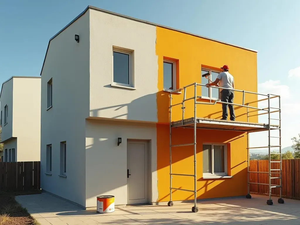 O czym warto pamiętać, malując elewację? 