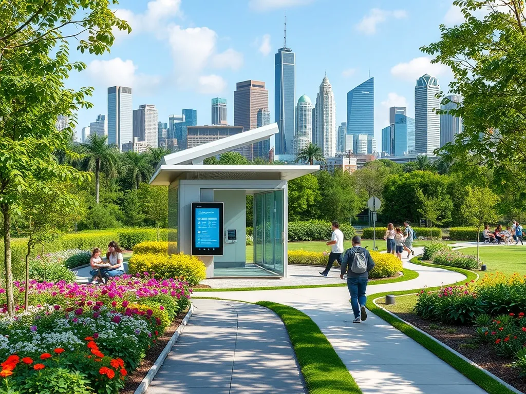 Toalety publiczne w koncepcji smart city